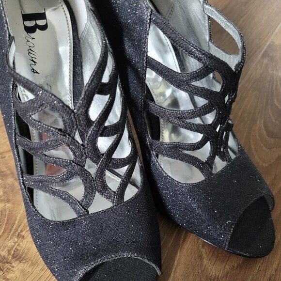 Browns high heels size 7.5 - Picture 6 of 11